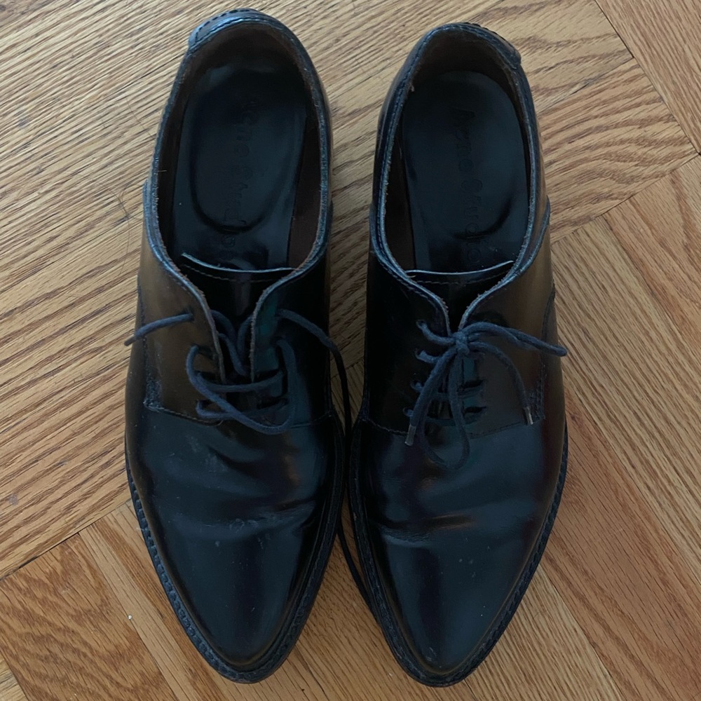 Acne Studios Platform Brogues